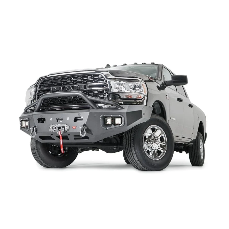 Warn Ascent HD Front Winch Bumpers 19-23 Ram 2500/3500/4500/5500 - Image 4