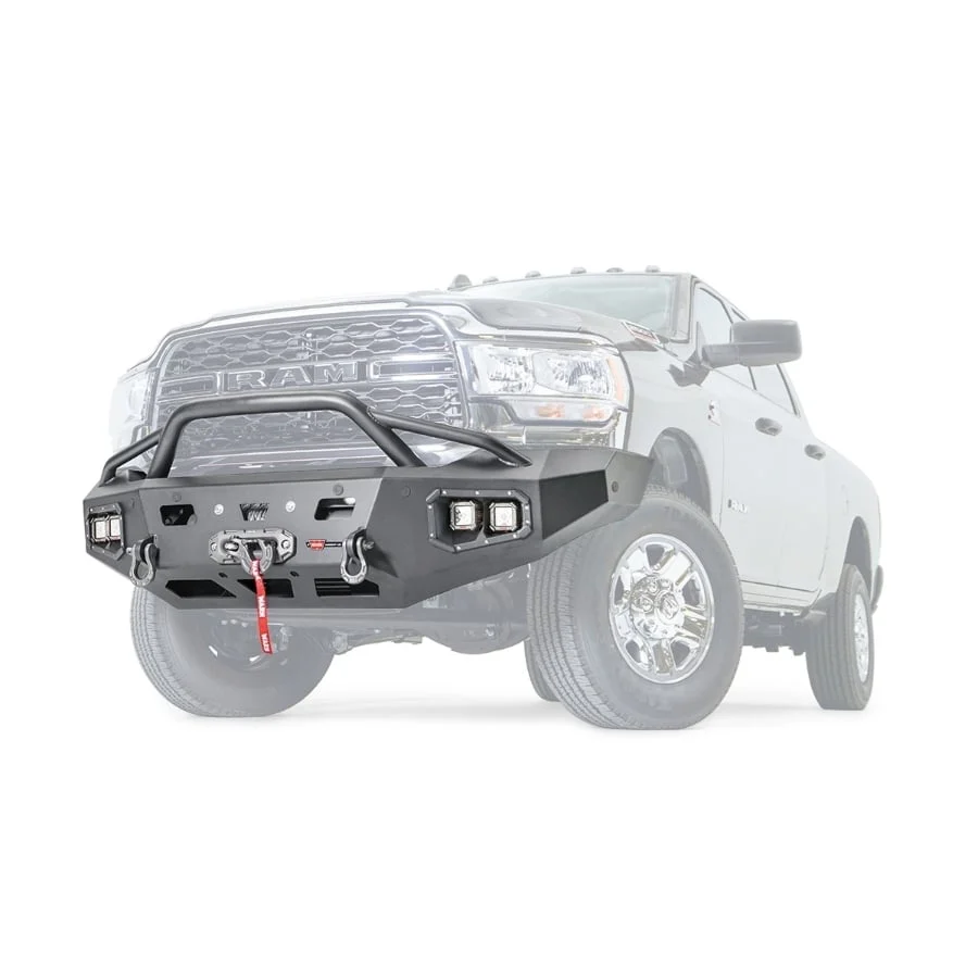 Warn Ascent HD Front Winch Bumpers 19-23 Ram 2500/3500/4500/5500 - Image 7
