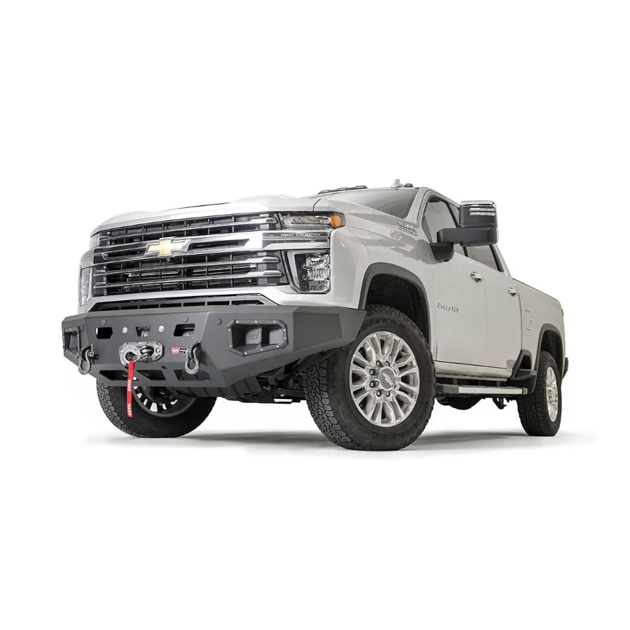 Warn Ascent HD Front Winch Bumpers 20-23 Chevrolet 2500HD/3500 - Image 2