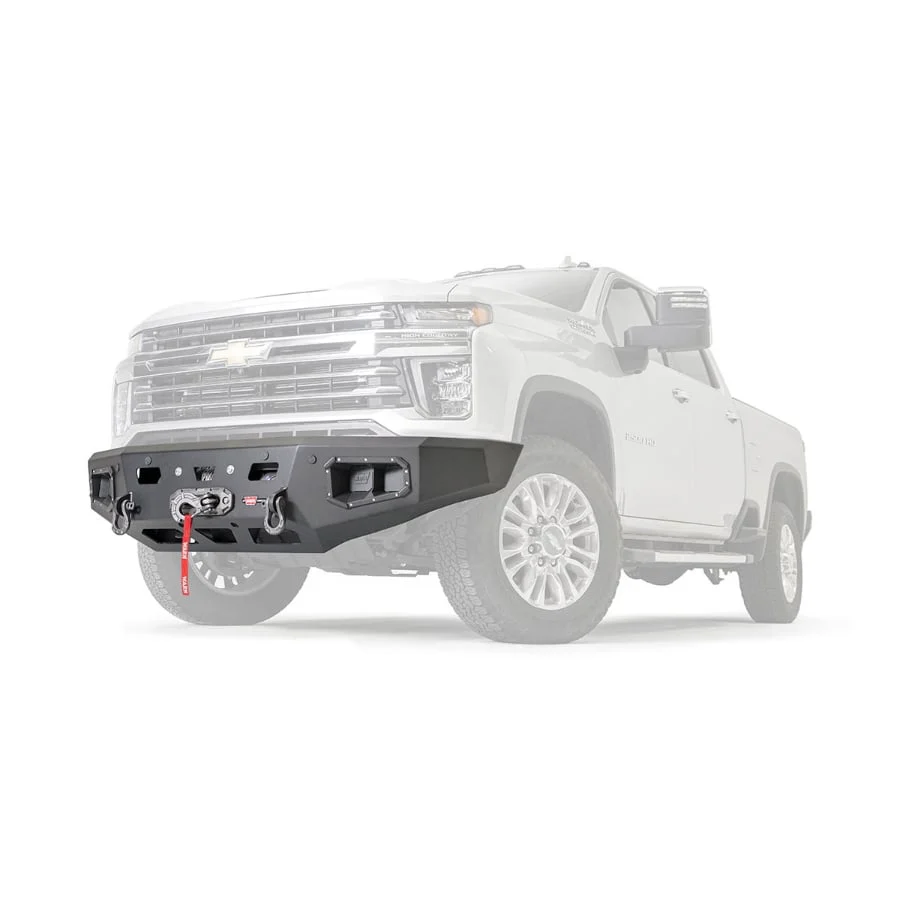 Warn Ascent HD Front Winch Bumpers 20-23 Chevrolet 2500HD/3500 - Image 5