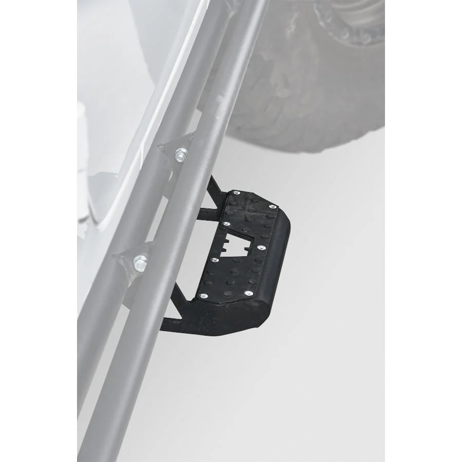 Warn Bolt-on Steps Kit (2 Steps) For Warn Rock Sliders 20-23 Jeep Wrangler/Gladiator JL/JT - Image 2