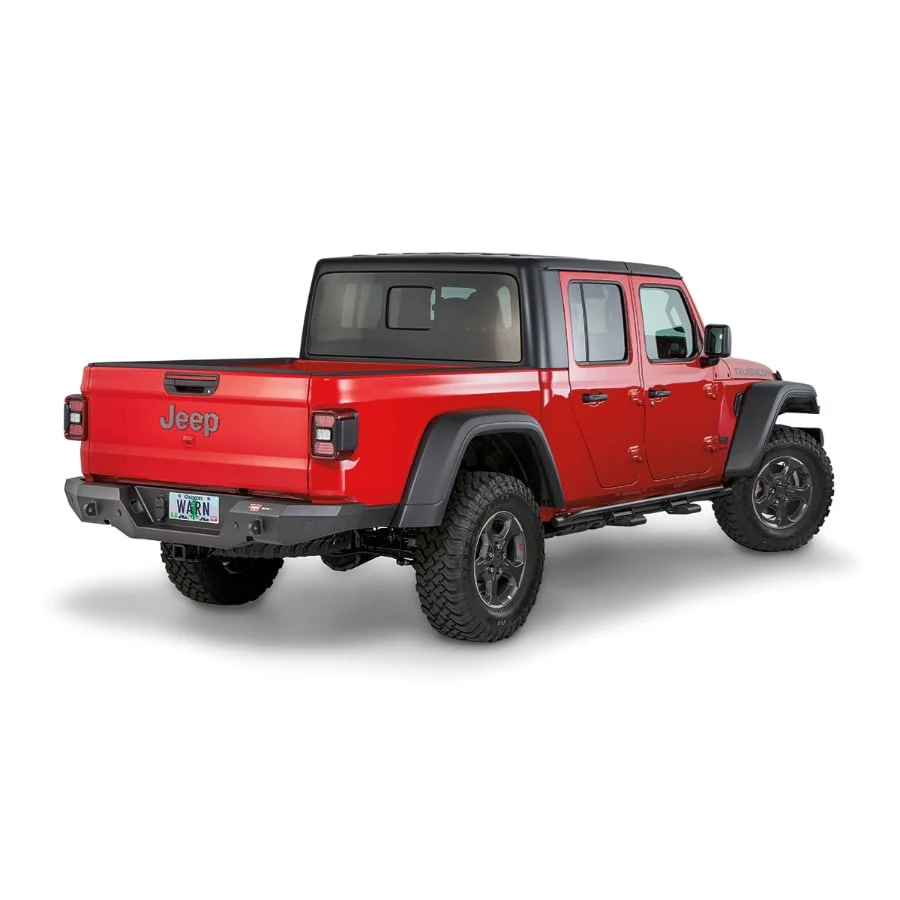 Warn Elite Series Rear Bumper 20-23 Jeep Gladiator JT - Image 2