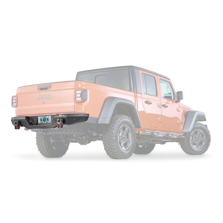 Warn Elite Series Rear Bumper 20-23 Jeep Gladiator JT - Image 3
