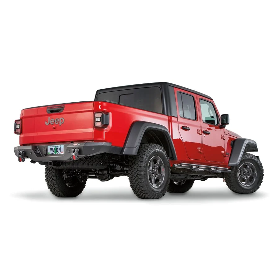 Warn Elite Series Rear Bumper 20-23 Jeep Gladiator JT - Image 4