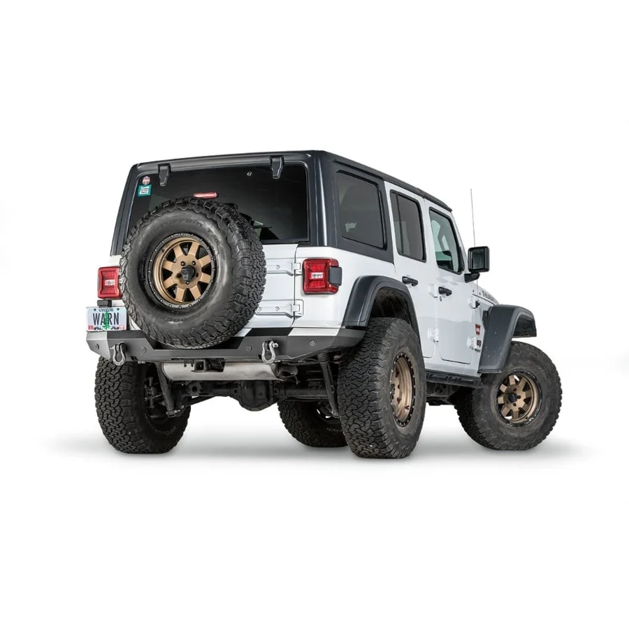 Warn Elite Series Rear Bumper 20-23 Jeep Wrangler JL - Image 2