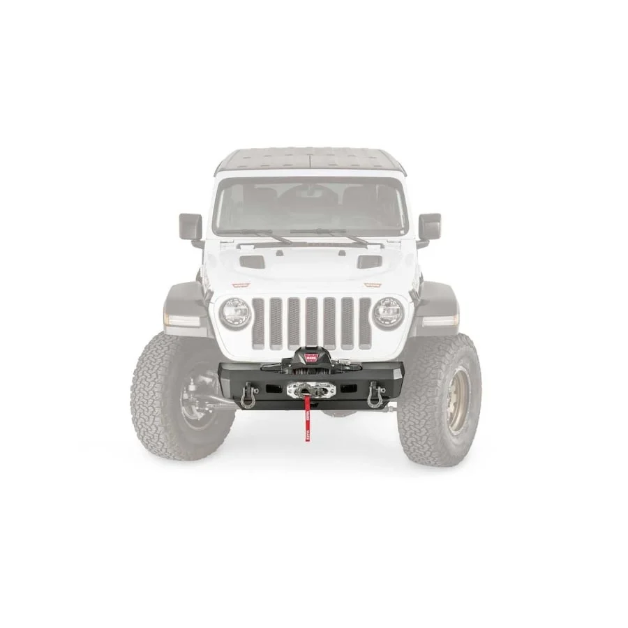 Warn Front Winch Elite Stubby Bumper 20-23 Jeep Wrangler/Gladiator JL/JT - Image 3