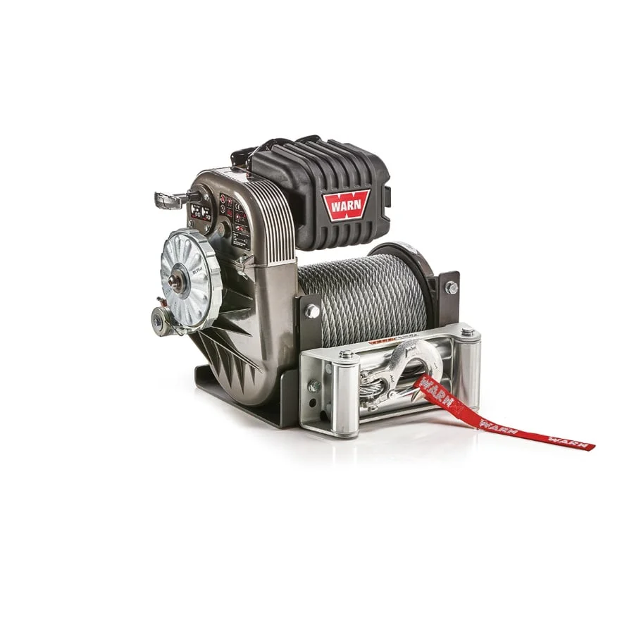 Warn M8274 Premium Series 10,000lb Winch With Steel Rope - Image 2