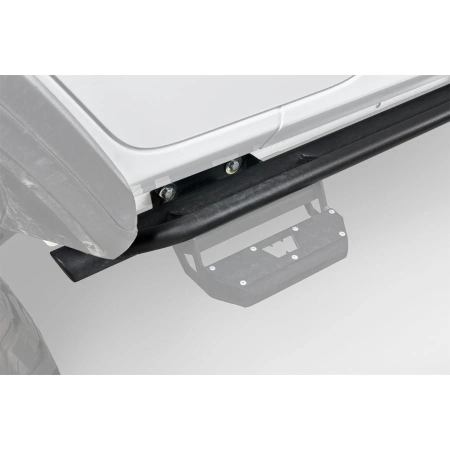 Warn Rock Sliders 20-23 Jeep Wrangler JL 4-Door - Image 2