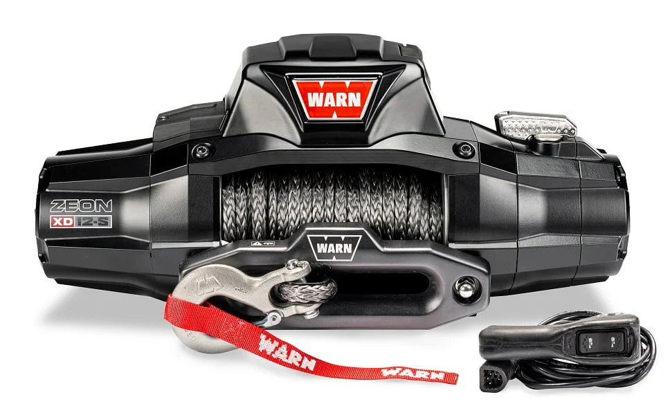 WARN Zeon XD Winch Series | 10-14k lbs capacity options - Image 3
