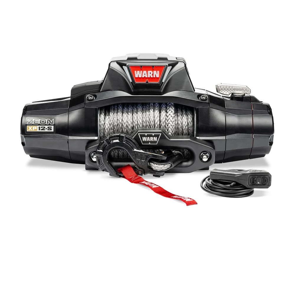 WARN Zeon XP Winch Series | 10-14k lbs Capacity Options - Image 4