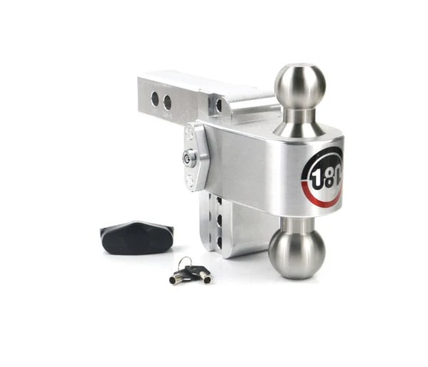 Weigh Safe 180 Drop Hitch | Designed for use with 2" Receiver Hitch - Image 3