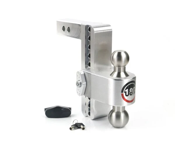 Weigh Safe 180 Drop Hitch | Designed for use with 2" Receiver Hitch - Image 5