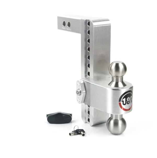 Weigh Safe 180 Drop Hitch | Designed for use with 2.5" Receiver Hitch - Image 4