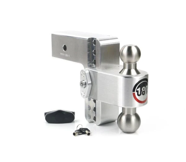 Weigh Safe 180 Drop Hitch | Designed for use with 3" Receiver Hitch - Image 4