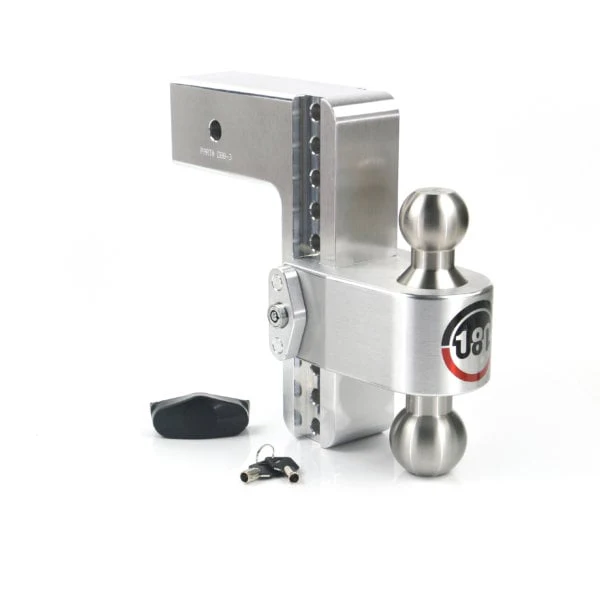 Weigh Safe 180 Drop Hitch | Designed for use with 3" Receiver Hitch - Image 5