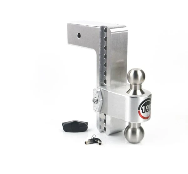 Weigh Safe 180 Drop Hitch | Designed for use with 3" Receiver Hitch - Image 6