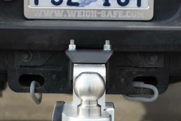 Weigh Safe Anti-Rattle  2.5" - 2" Receiver Reducer - Image 4