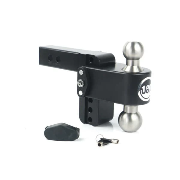 Weigh Safe Black Cerakote 180 Drop Hitch | Designed for use with 2" Receiver Hitch - Image 5