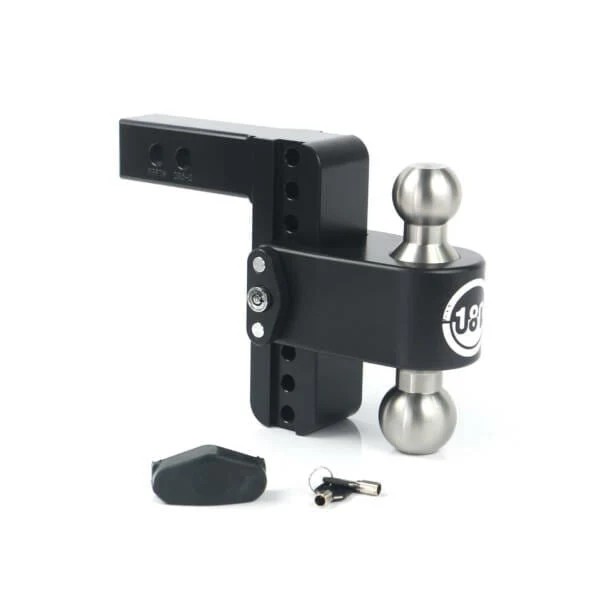 Weigh Safe Black Cerakote 180 Drop Hitch | Designed for use with 2" Receiver Hitch - Image 6
