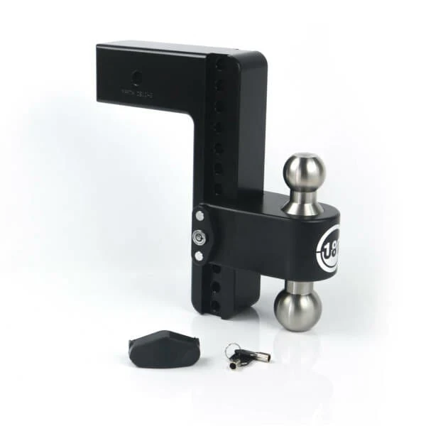 Weigh Safe Black Cerakote 180 Drop Hitch | Designed for use with 3" Receiver Hitch - Image 4