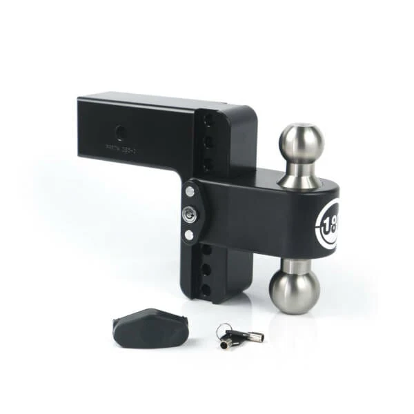 Weigh Safe Black Cerakote 180 Drop Hitch | Designed for use with 3" Receiver Hitch - Image 5