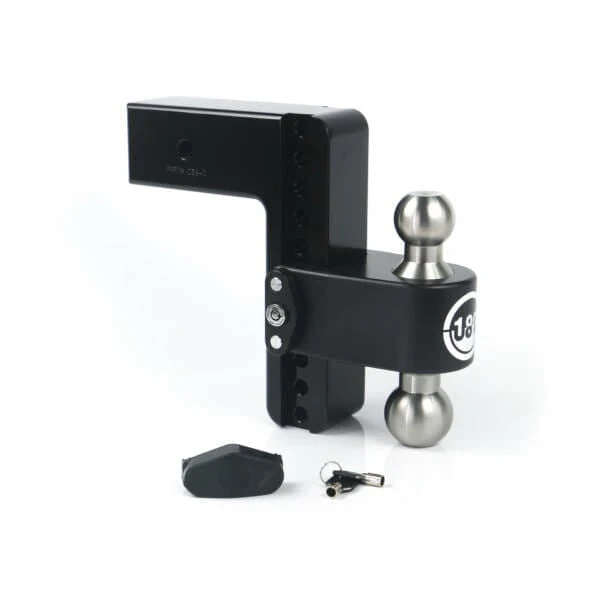 Weigh Safe Black Cerakote 180 Drop Hitch | Designed for use with 3" Receiver Hitch - Image 6