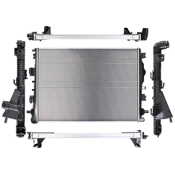 XDP X-Tra Cool Direct-Fit Replacement Main Radiator 17-22 6.7L Ford Powerstroke - Image 2