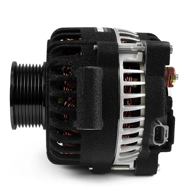 XDP XD349 Wrinkle Black HD High Output Alternator 06-07 Ford 6.0L Powerstroke - Image 3