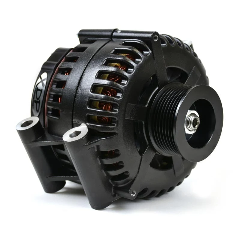 XDP XD361 Black HD High Output Alternator 94-03 Ford 7.3L Powerstroke - Image 2