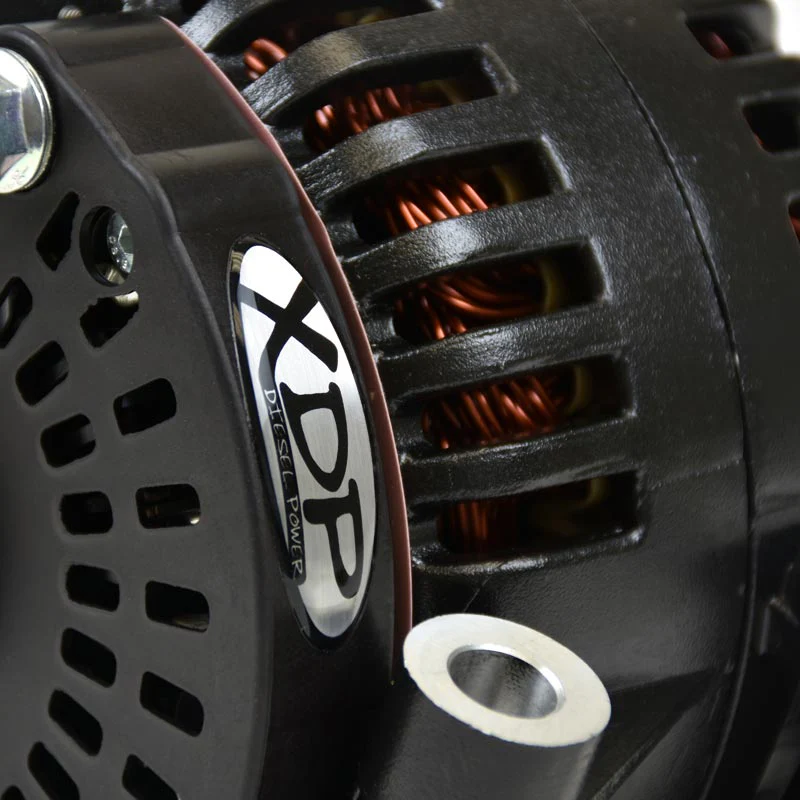 XDP XD363 Direct Replacement Black HD High Output 230 Amp Alternator 08-10 Ford 6.4L Powerstroke - Image 4