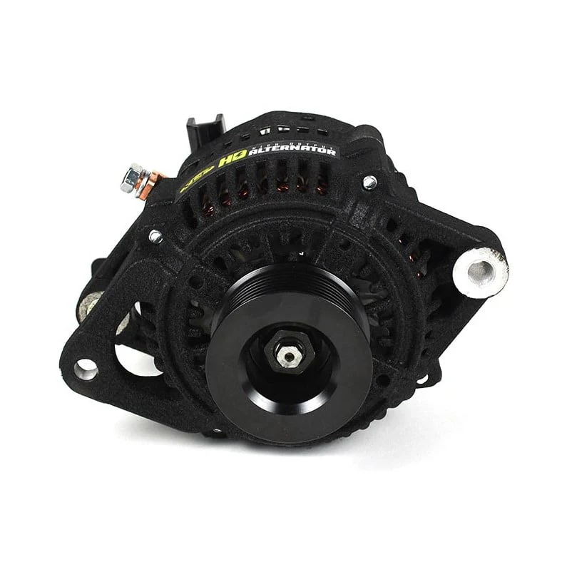XDP XD511 Wrinkle Black HD High Output Alternator 99-02 Dodge Ram 5.9L Cummins - Image 4