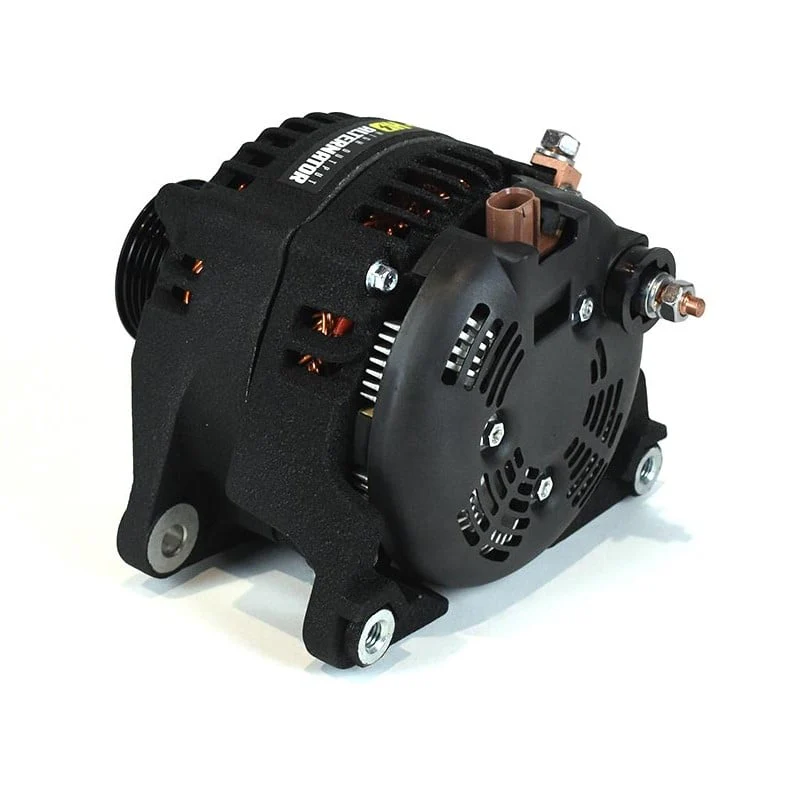 XDP XD512 Wrinkle Black HD High Output Alternator 03-07 Dodge Ram 5.9L Cummins - Image 4