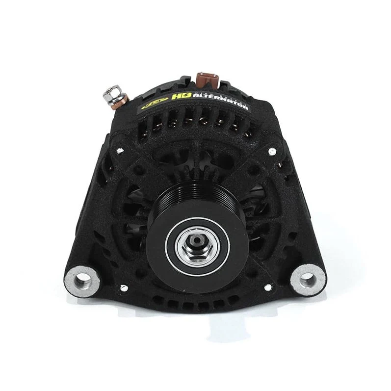 XDP XD512 Wrinkle Black HD High Output Alternator 03-07 Dodge Ram 5.9L Cummins - Image 5