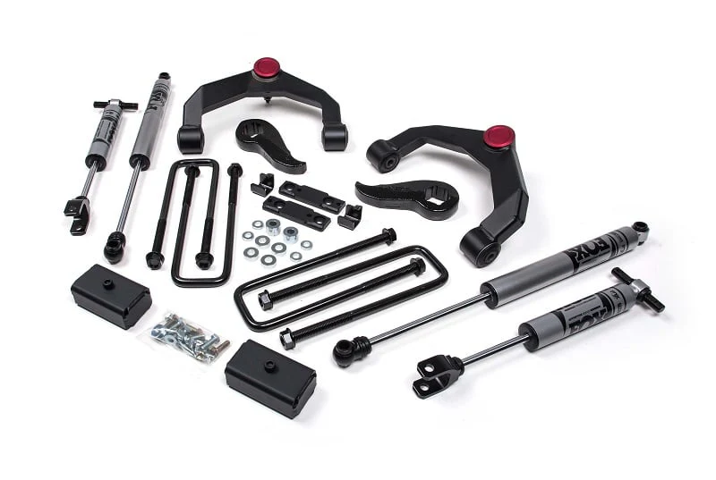 Zone Offroad 3" Lift Kit 20-25 GM 6.6L Duramax 2500HD / 3500 - Image 3