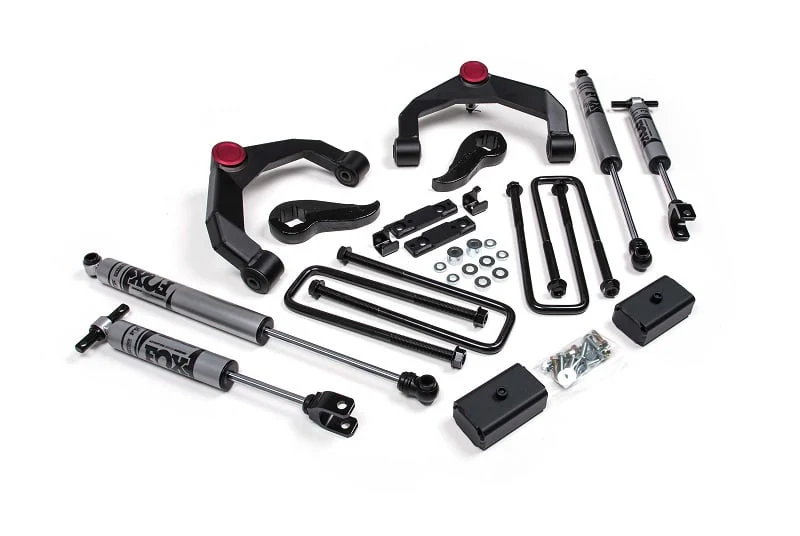 Zone Offroad 3" Lift Kit 20-25 GM 6.6L Duramax 2500HD / 3500 - Image 4