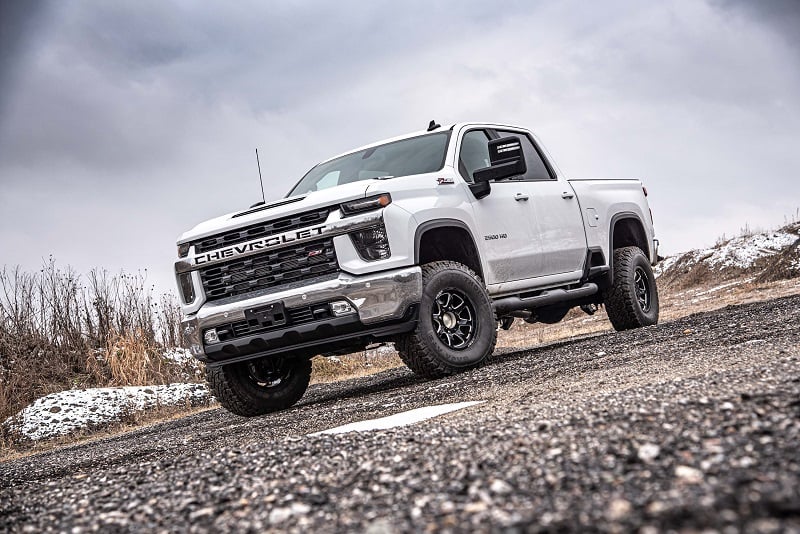 Zone Offroad 3" Lift Kit 20-25 GM 6.6L Duramax 2500HD / 3500 - Image 5