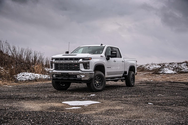 Zone Offroad 3" Lift Kit 20-25 GM 6.6L Duramax 2500HD / 3500 - Image 8