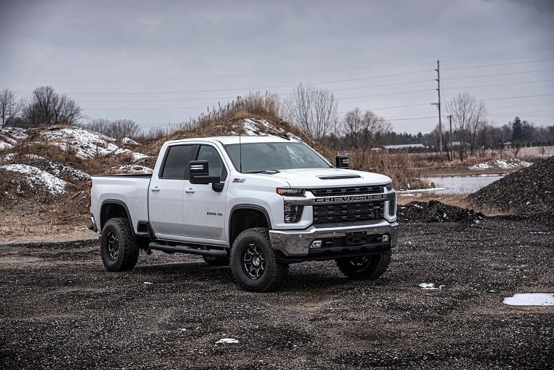 Zone Offroad 3" Lift Kit 20-25 GM 6.6L Duramax 2500HD / 3500 - Image 9