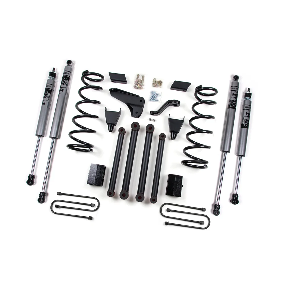 Zone Offroad 5" Suspension System 10-13 Ram 2500/3500 4WD - Image 2