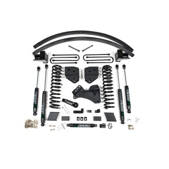 Zone Offroad 6" Suspension Lift Kit 17-19 Ford 6.7L Powerstroke F-250/350 - Image 3