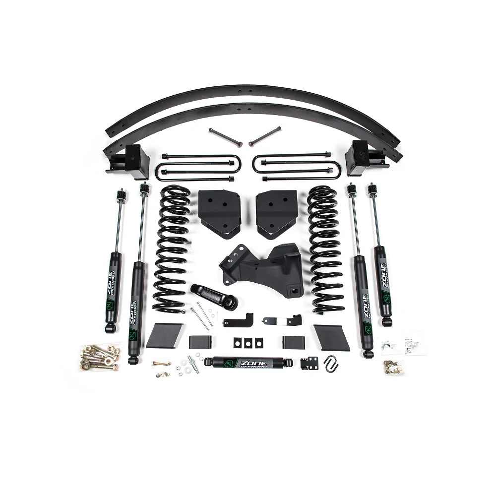 Zone Offroad 6" Suspension Lift Kit 17-19 Ford 6.7L Powerstroke F-250/350 - Image 6