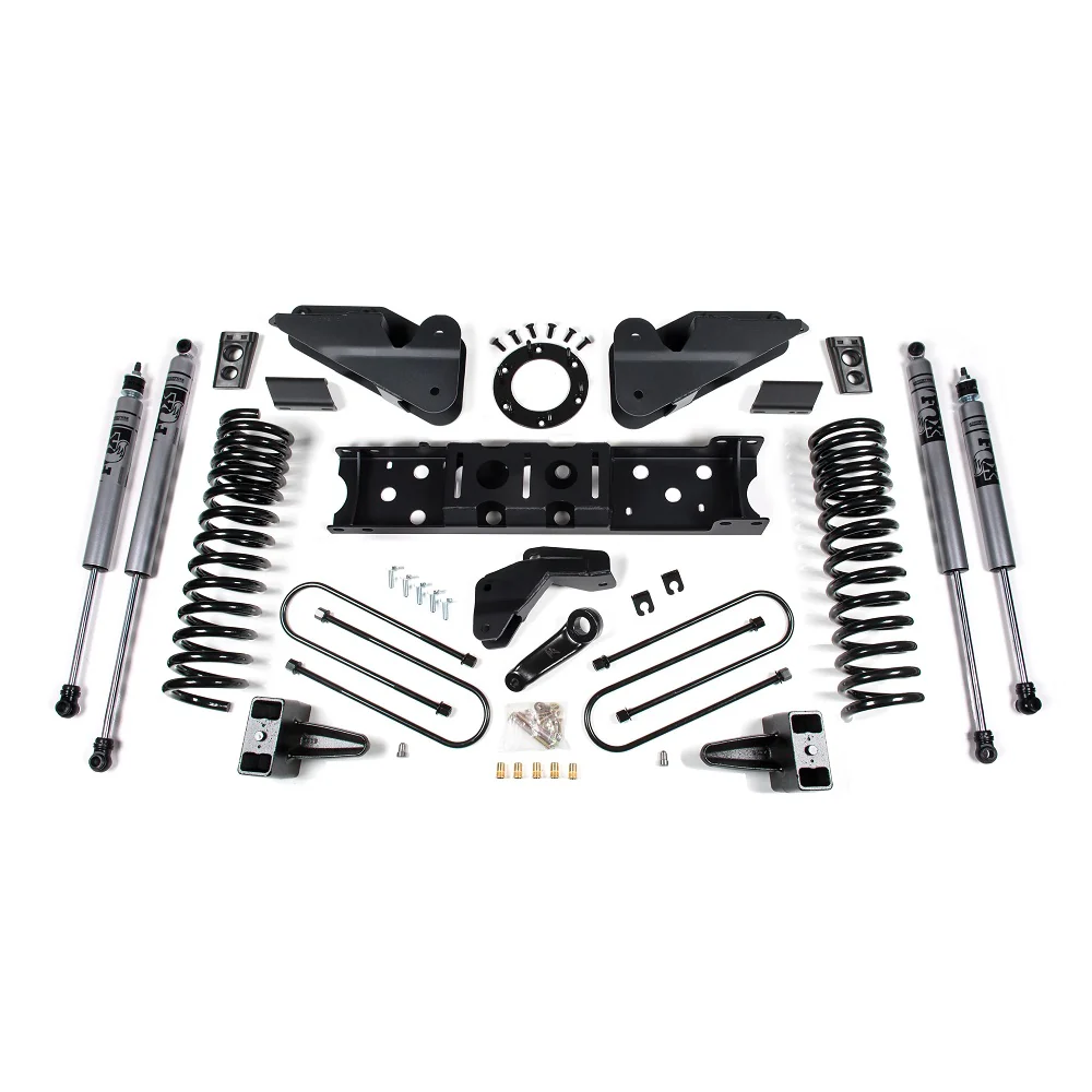 Zone Offroad 6.5" Suspension Lift Kit 19-22 Ram 3500 6.7L Cummins - Image 2