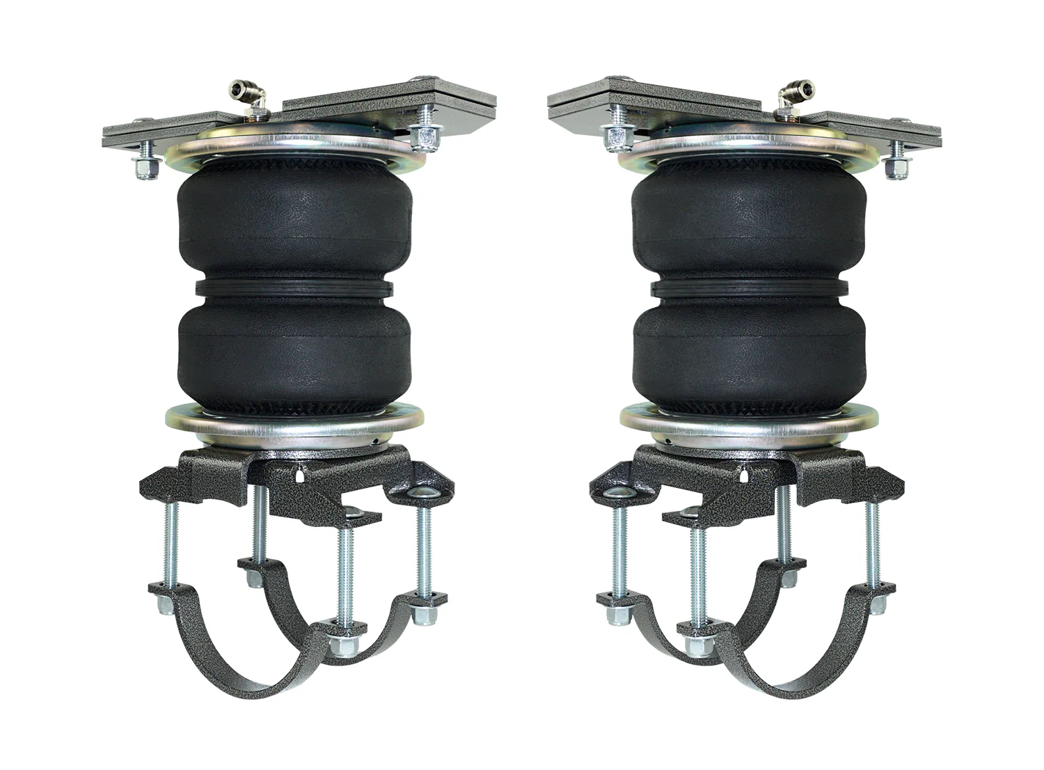 PacBrake Alpha HD Rear Air Suspension Kit 03-13 Ram 2500 / 3500 - Image 2
