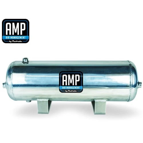 Pacbrake HP10264 AMP 2.5 Gallon Basic Aluminum Air Tank Kit - Image 2