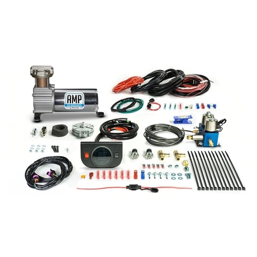 PacBrake HP10274 Simultaneous Air Spring Dash Electrical Switch and Compressor Kit - Image 2