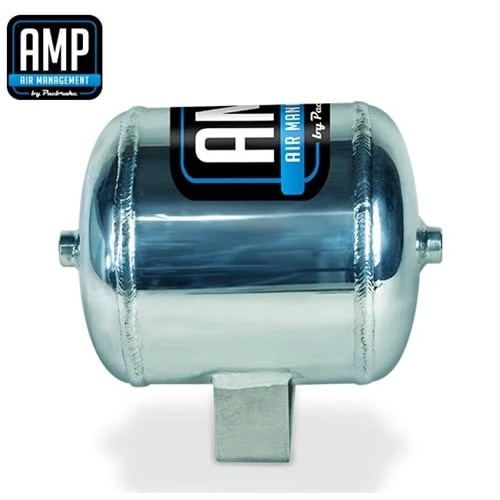 PacBrake HP10266 AMP 0.5 Gallon Premium Aluminum Air Tank Kit - Image 4