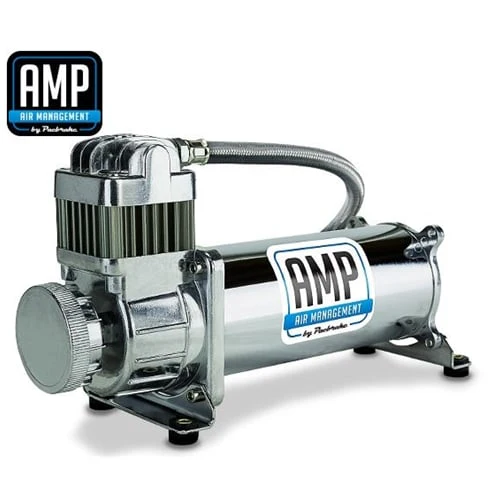 PacBrake HP10300 AMP HP425 Series Stainless Finish 12v Air Compressor Kit - Image 2