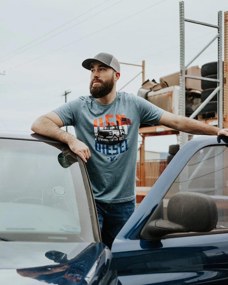 Patriot Diesel T-Shirt - Image 3