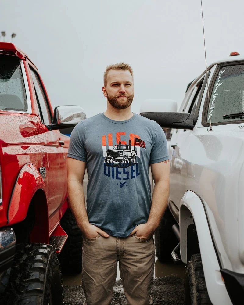 Patriot Diesel T-Shirt - Image 4