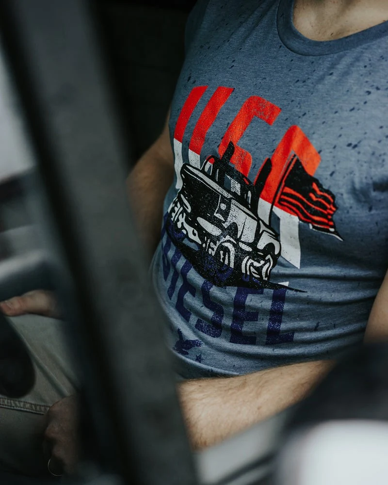Patriot Diesel T-Shirt - Image 5